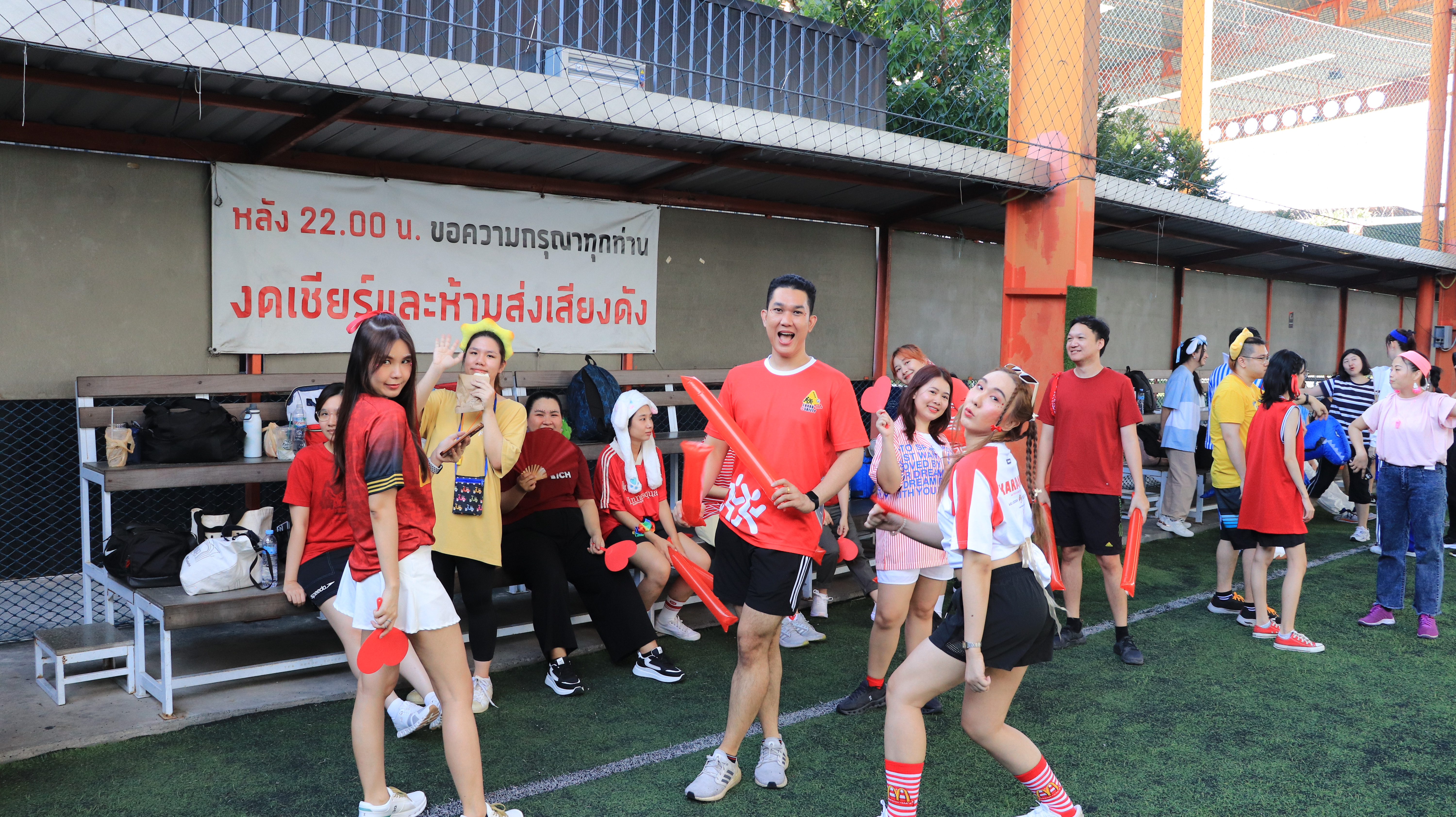 Sports Day 2024: Building Team Spirit Across AKAGANE Thailand