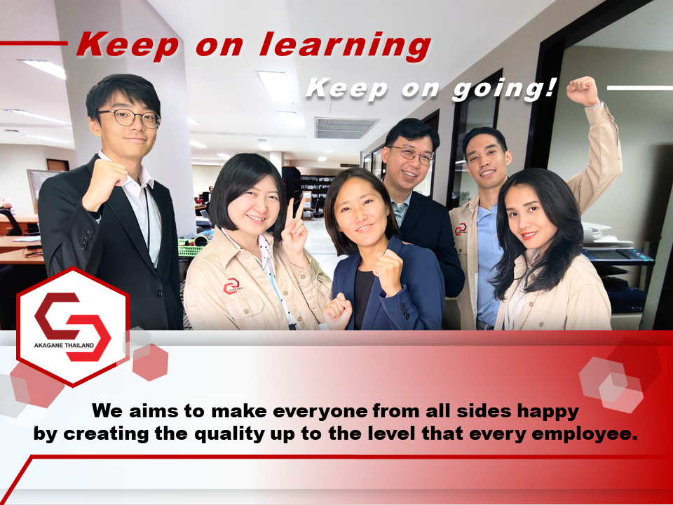 AKAGANE Thailand Staff — Group Photo