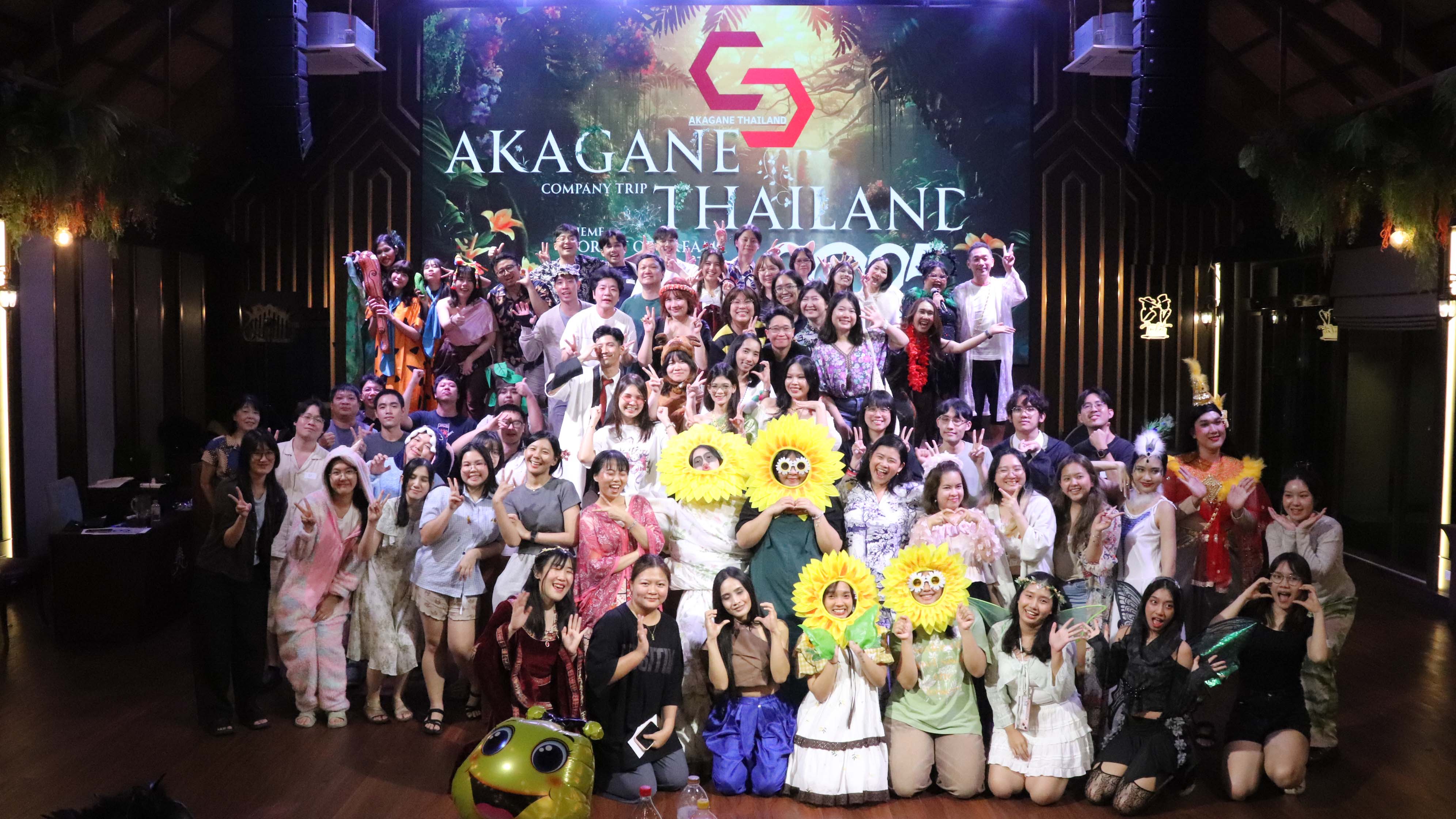 AKAGANE Thailand Staff — Office Life